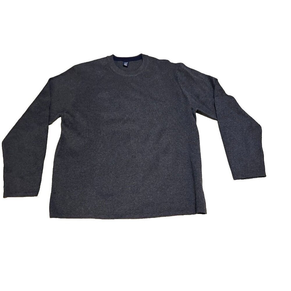Vintage Preppy NWOT 2003 Mens  crewneck GAP Sweater 100% Baumwolle cotton Soft